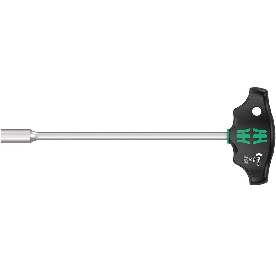 Wera 495 T handle Socket Wrench Screwdriver 10 X 230 Mm Billig wera-495-t-handle-socket-wrench-screwdriver-10-x-230-mm-billig