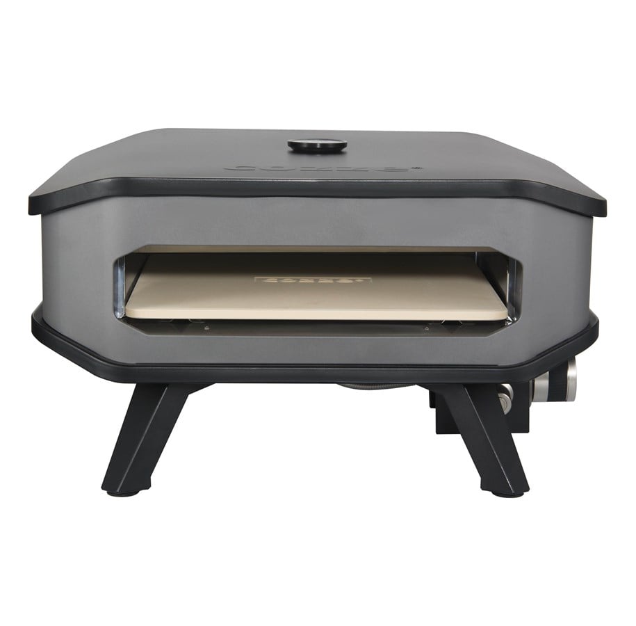 Grill og tilbehør - cozze ® 13" pizzaovn til gas med termometer og pizzasten 5,0KW - 90351