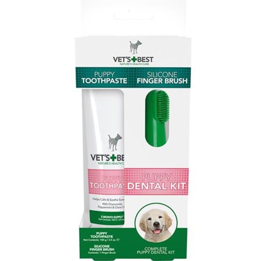 Hunde - Vets Best dental care for puppies - H03804