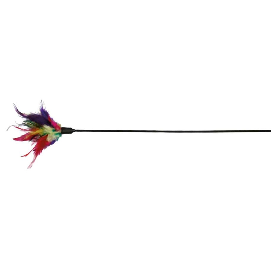 Katte - Trixie Cat Toy Playing Rod 50cm - TX4106