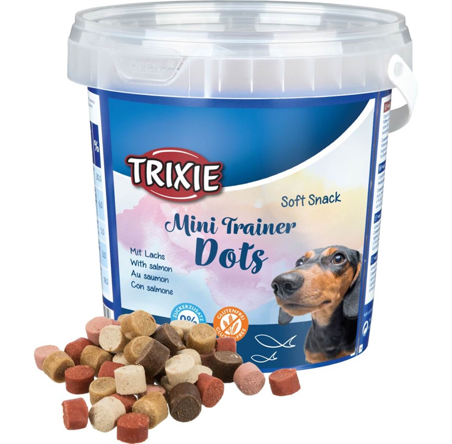Hunde - Trixie Trainer Snack Dots Dog Treats 500g - TX31527
