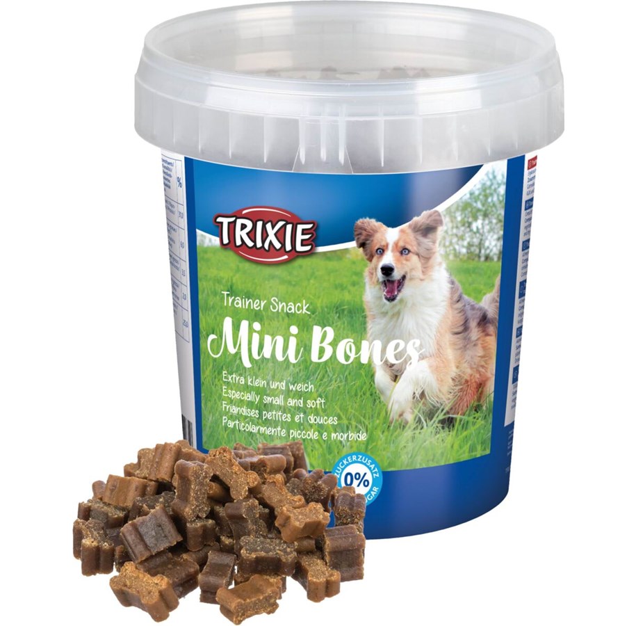 Hunde - Trixie Trainer Snack Bones 500g - TX31523