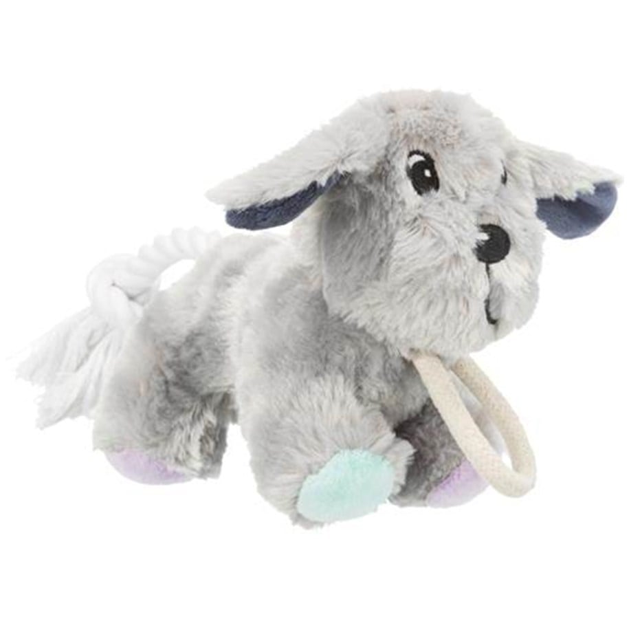 Hunde - Trixie Junior dog with rope plush 24 cm - TX36160