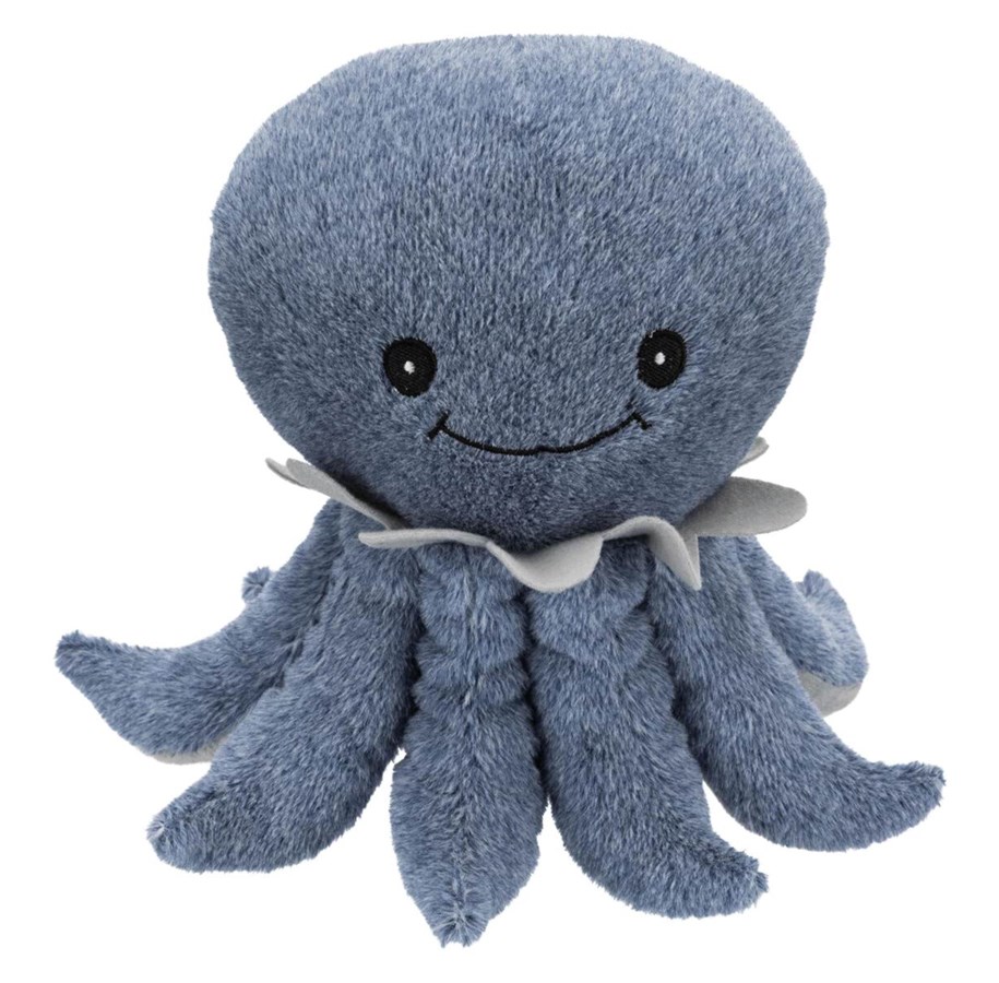 Hunde - Trixie Pet Toy BE NORDIC Octopus Ocke Plush 25cm - TX36043