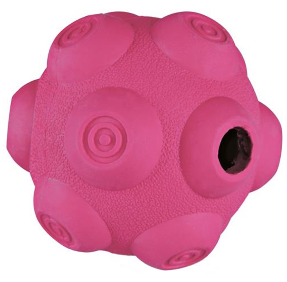 Hunde - Trixie Snack ball rubber ø 9 cm - Assorted - TX34812