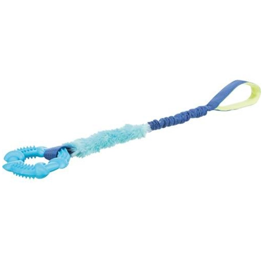 Hunde - Trixie Bungee Tugger with ring ø 10/56 cm - Assorted - TX32868