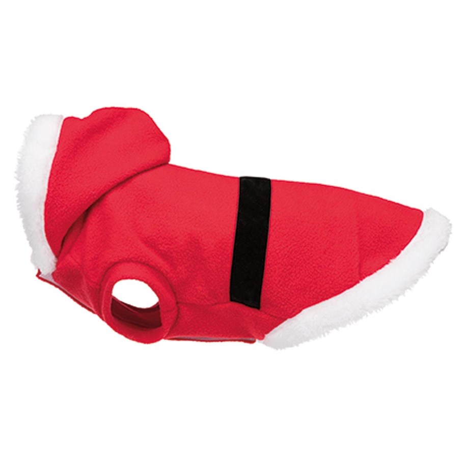 Hunde - Trixie Xmas Christmas Jacket M: 45 cm red - TX925103