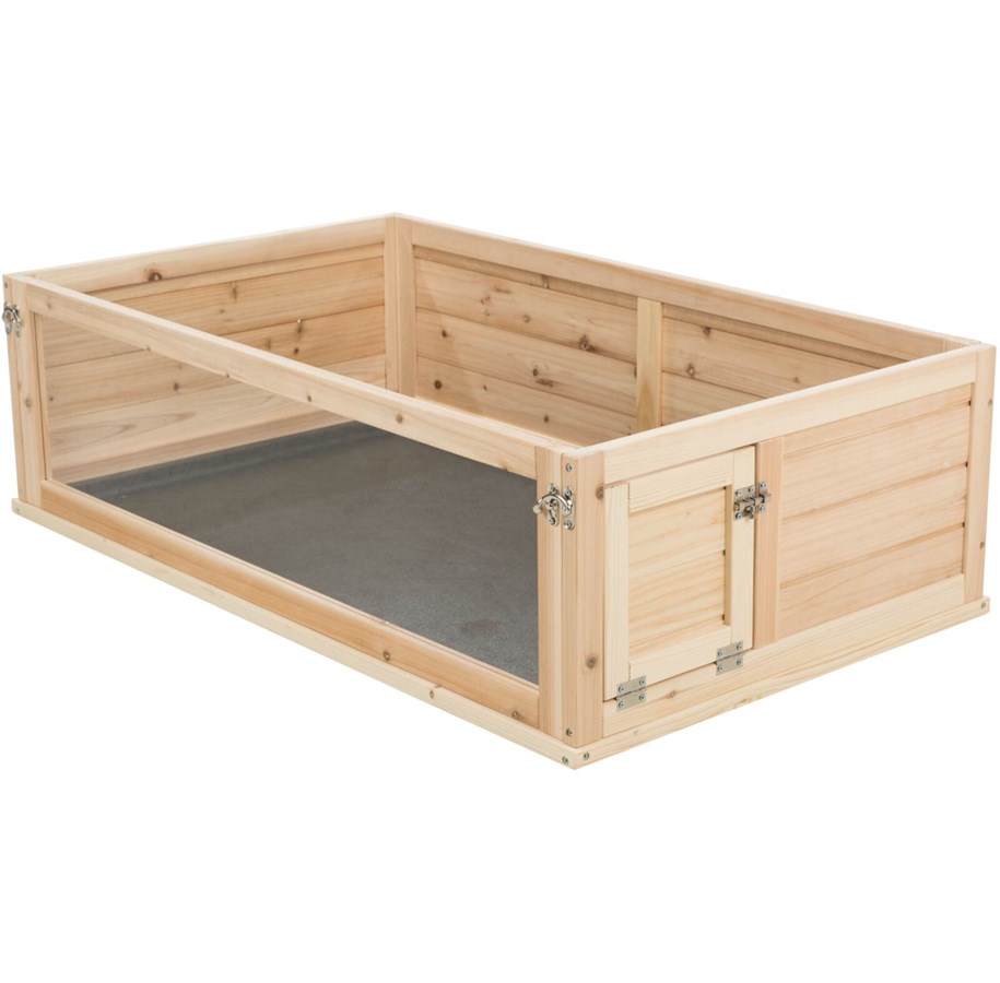 Kanin & gnaver - Trixie Indendørs løbegård til smådyr marsvin 114x30x74cm - TX62486