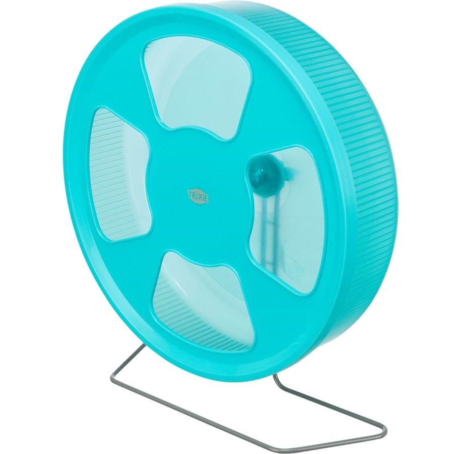 Gnavere - Trixie Løbehjul Assorterede Farver Smådyr Store Hamstere Degus 33cm - TX61012