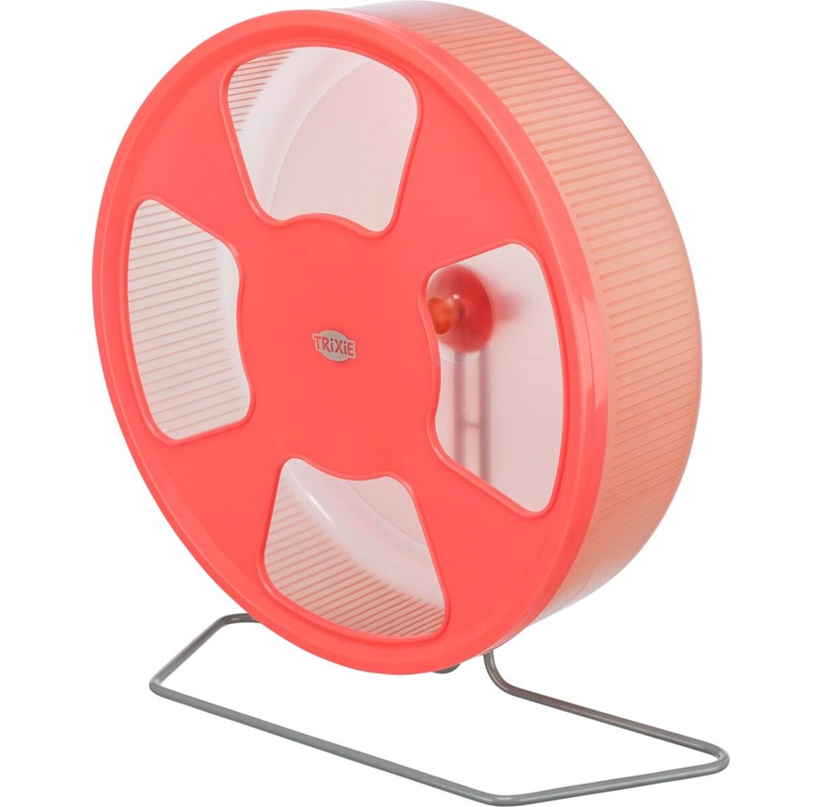 Kanin & gnaver - Trixie Løbehjul Assorterede Farver Smådyr Mus Hamstere 28cm - TX61011