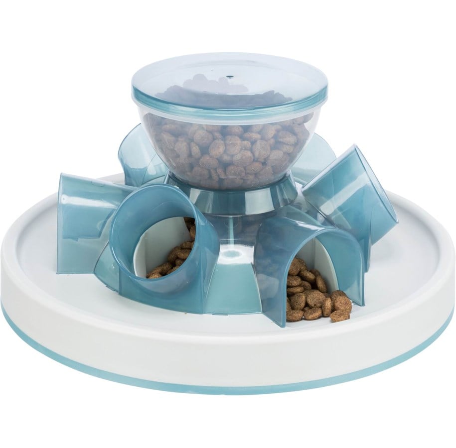 Katte - Trixie Cat Activity Tunnel Feeder Strategy Game - TX46002