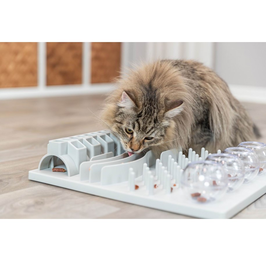 Katte - Trixie Cat Activity Fun Board Strategy Game 30x40cm - TX4590