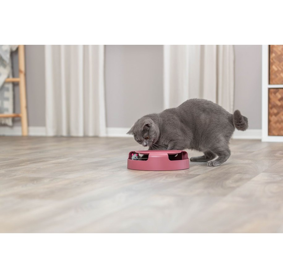 Katte - Trixie Fang musen interaktivt kattlegetøj assorterede farver - TX41411