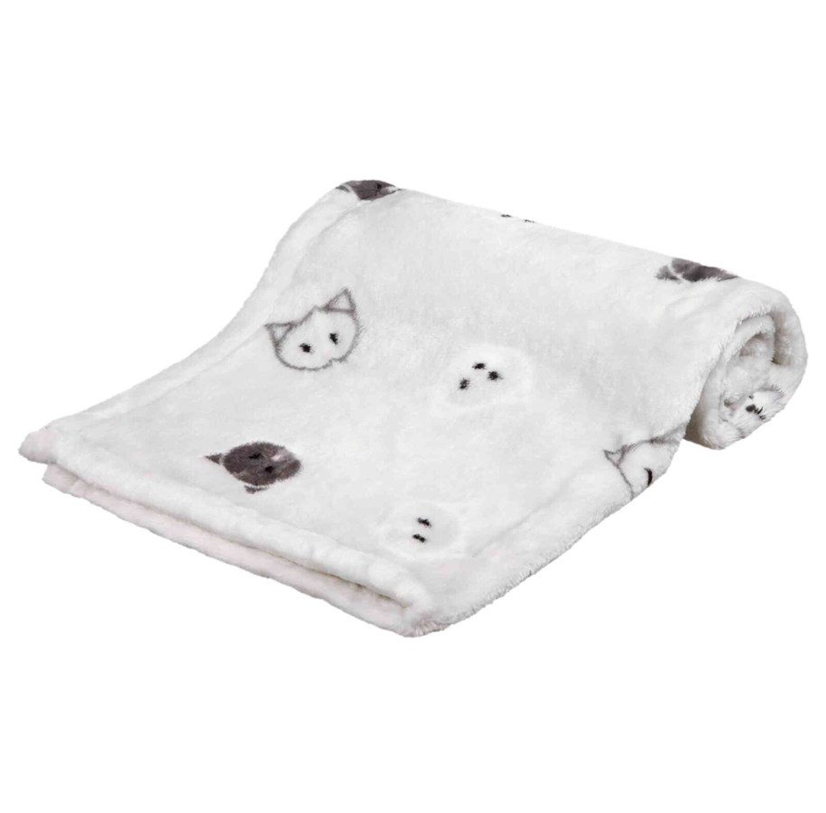 Hunde - Trixie Soft Plush Blanket Mimi 70x50cm - TX37168