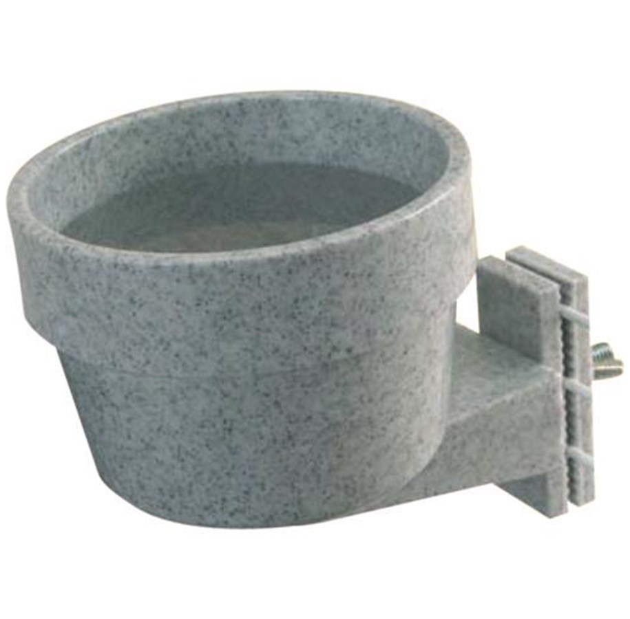 Fuglebure, huse & tilbehør - Savic Crock Bowl w. Fitting (L) - FT5917