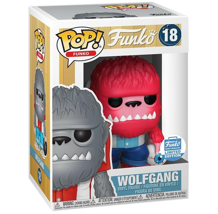 Merchandise - Funko! - POP! Spastik Plastik: Red Wolfgang - Figur - 0889698385237