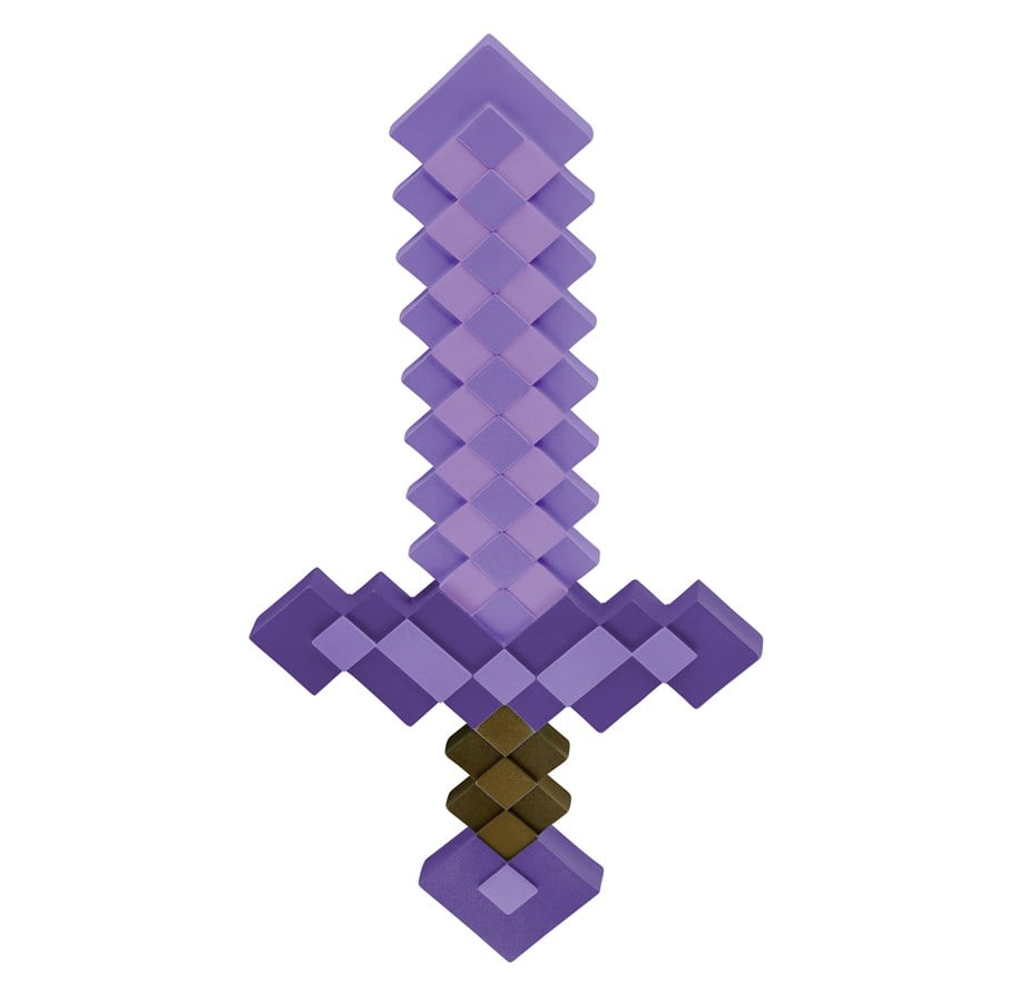 Legetøjsvåben - Jakks Minecraft Enchanted Diamond Sword - 106549