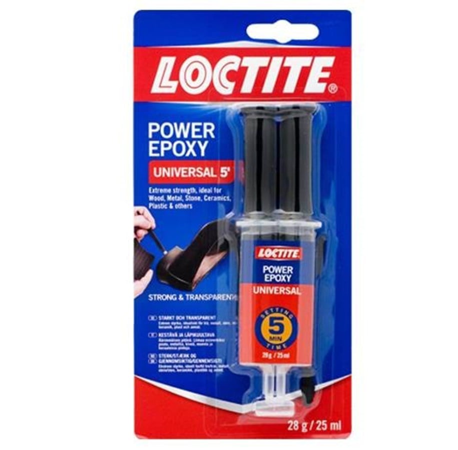 Tape & lim - LOCTITE Power Epoxy Universal 25 ml - 7332531013406
