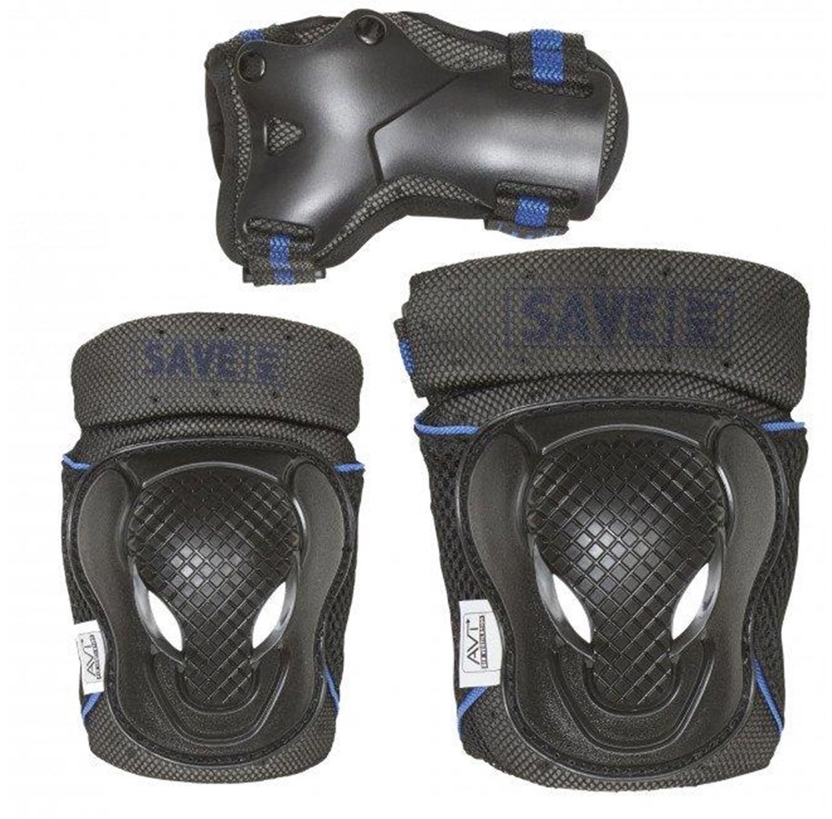 Skating & Cykler - JustSupreme Save My Bones - Safety Set - 401010-s