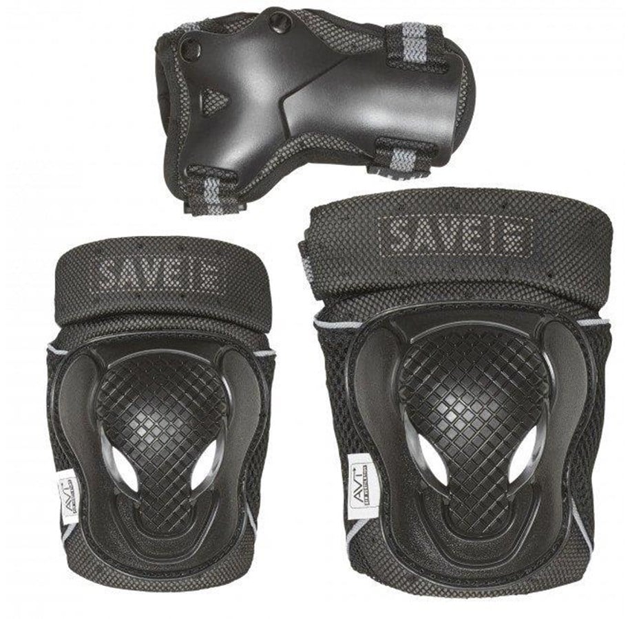 Skating & Cykler - JustSupreme Save My Bones - Safety Set - 401020-s