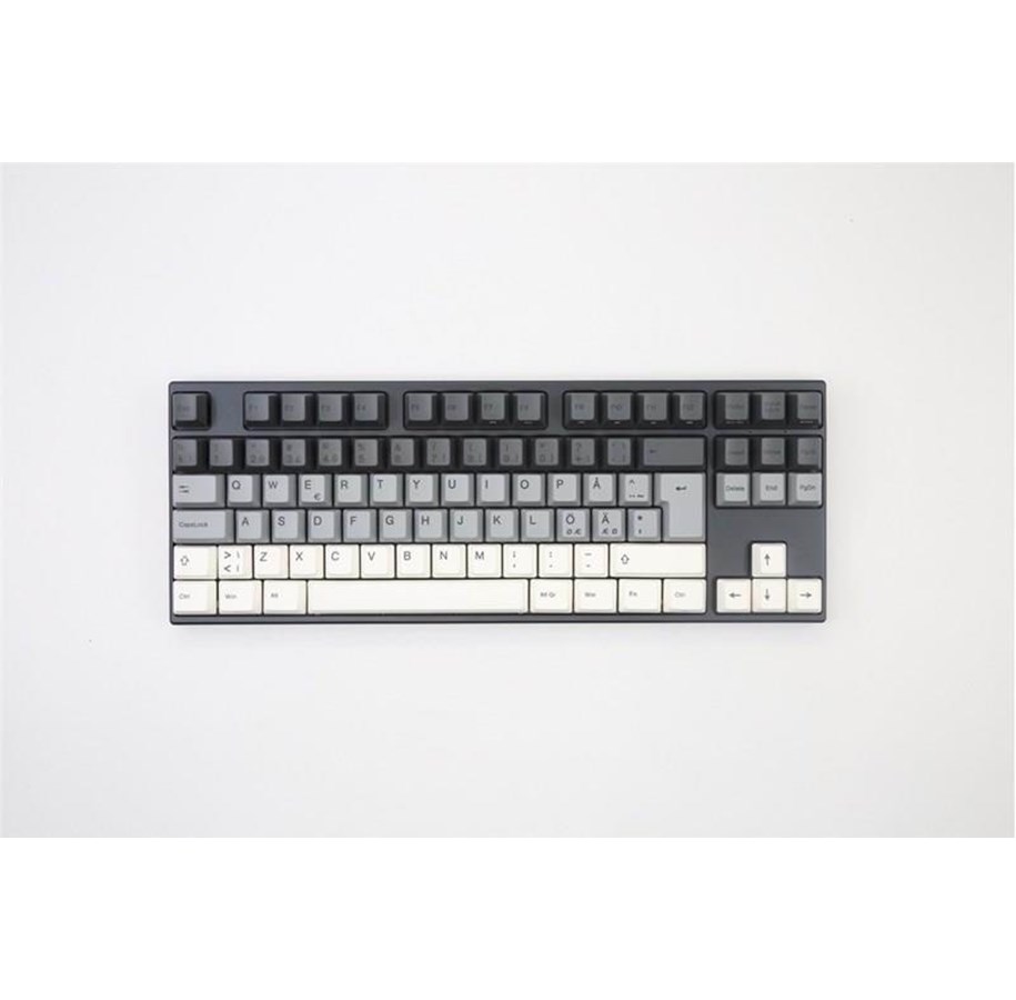 Tastatur - Varmilo VEA88 Yakumo V2 - MX Silent Red - Gaming Tastatur - Uden Numpad - Nordisk - Sort - A24A007A6A1A02A008