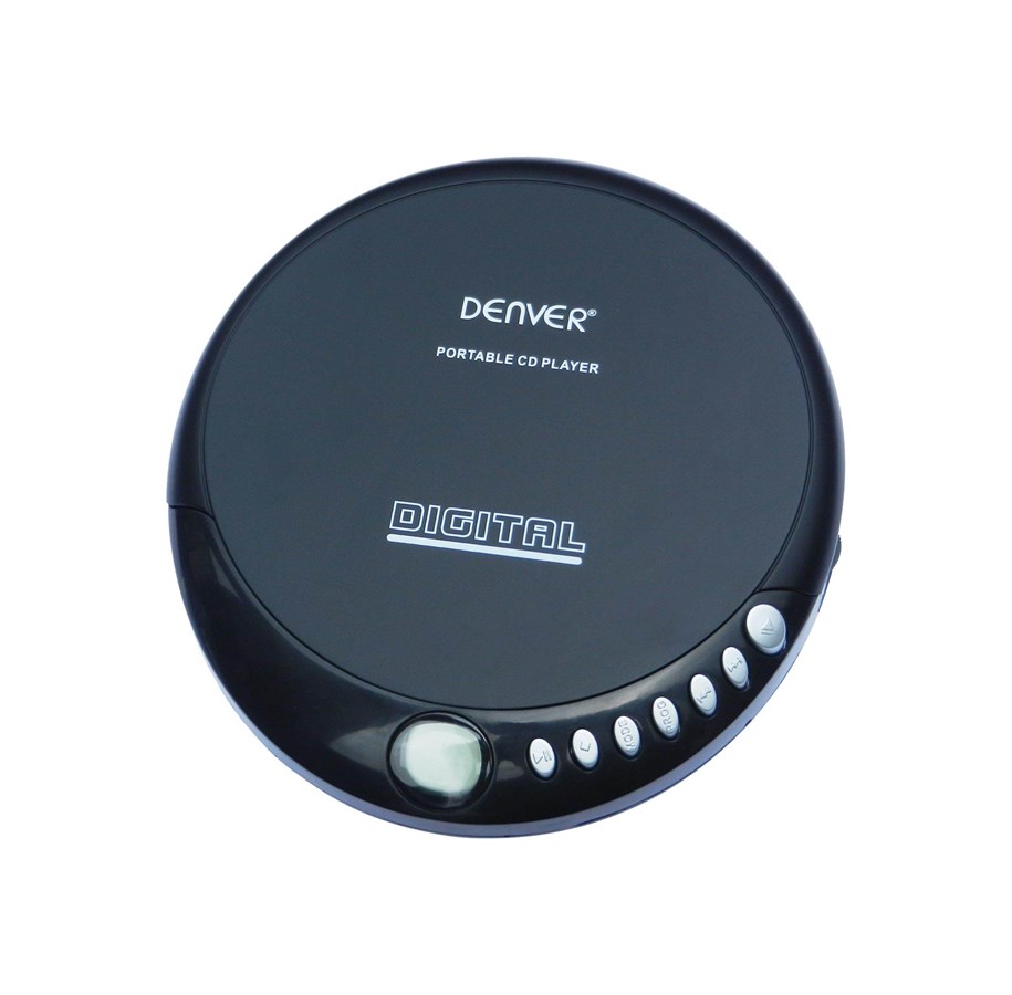 MP3 Afspiller & Stemmeoptager - DENVER DM-24 - CD player - CD - CD player - DM-24-closed
