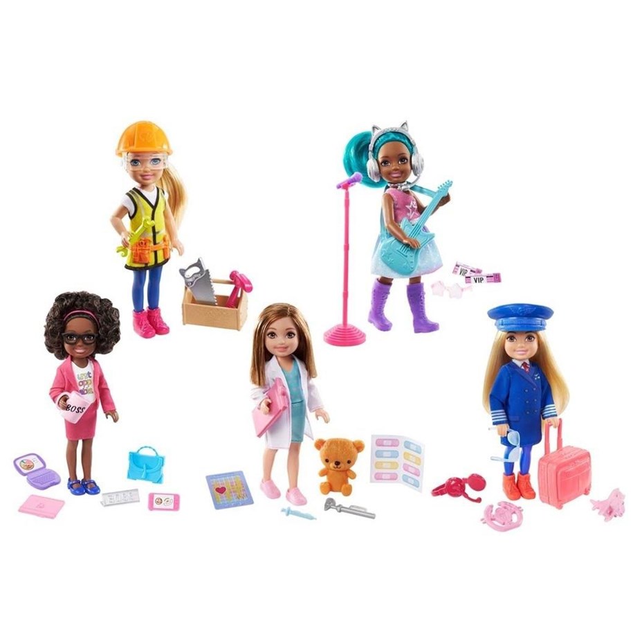 Dukke, bamse og udstyr - Barbie Chelsea Career Dukke (Assorteret) - 960-0852