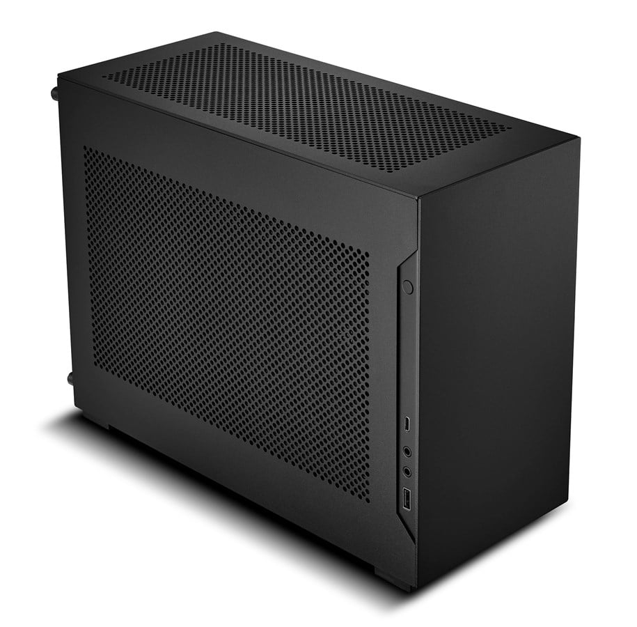 Kabinet - Lian Li A4-H2O X3 PCIe 3.0 riser - Black - Kabinet - Minitower - Sort - A4-H2O X3