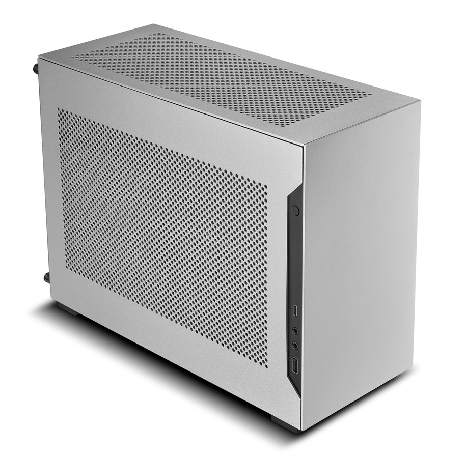 Kabinet - Lian Li A4-H2O X4 PCIe 4.0 riser - Silver - Kabinet - Minitower - Sølv - A4-H2O A4