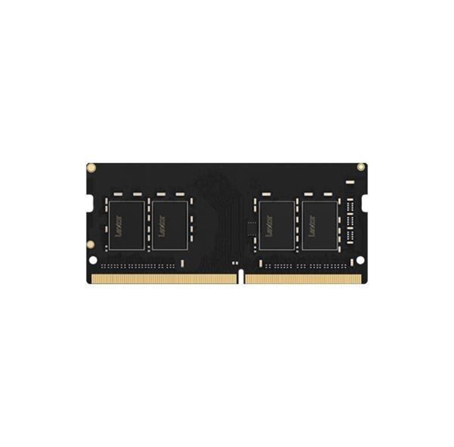 RAM - Lexar DDR4-3200 SODIMM - 32GB - CL22 - Single Channel (1 pcs) - Sort - LD4AS032G-B3200GSST