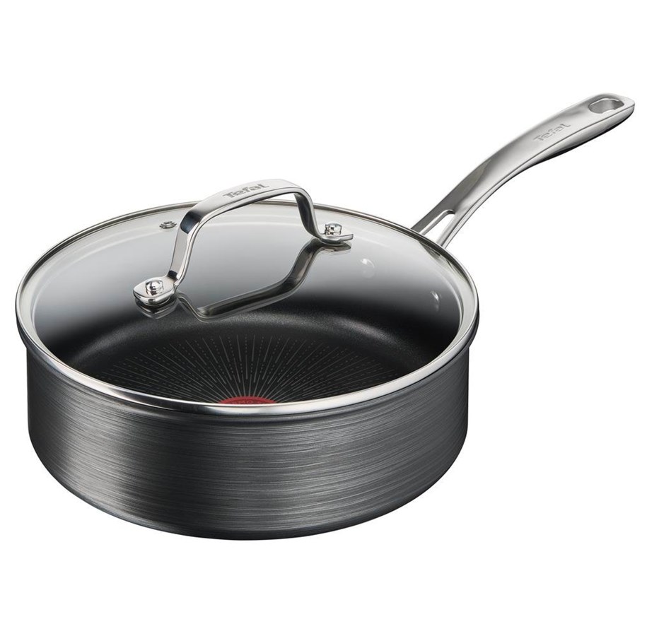 Pander - Tefal Unlimited Premium Deep Sautepan 24 cm + Lid - G2563202