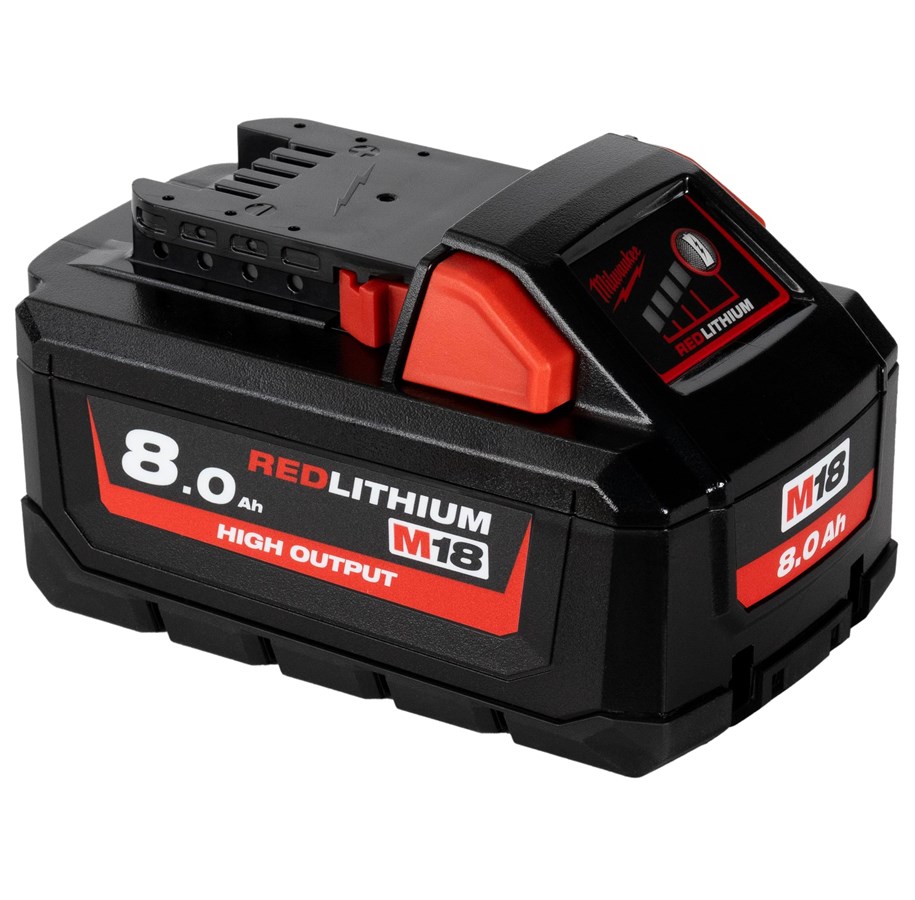 Akku & Lader - Milwaukee M18 HB8 - 10985751