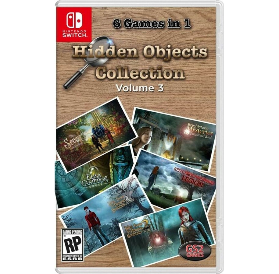 Spil - Hidden Objects Collection - Volume 3 - Nintendo Switch - Puslespil - 5055377605094
