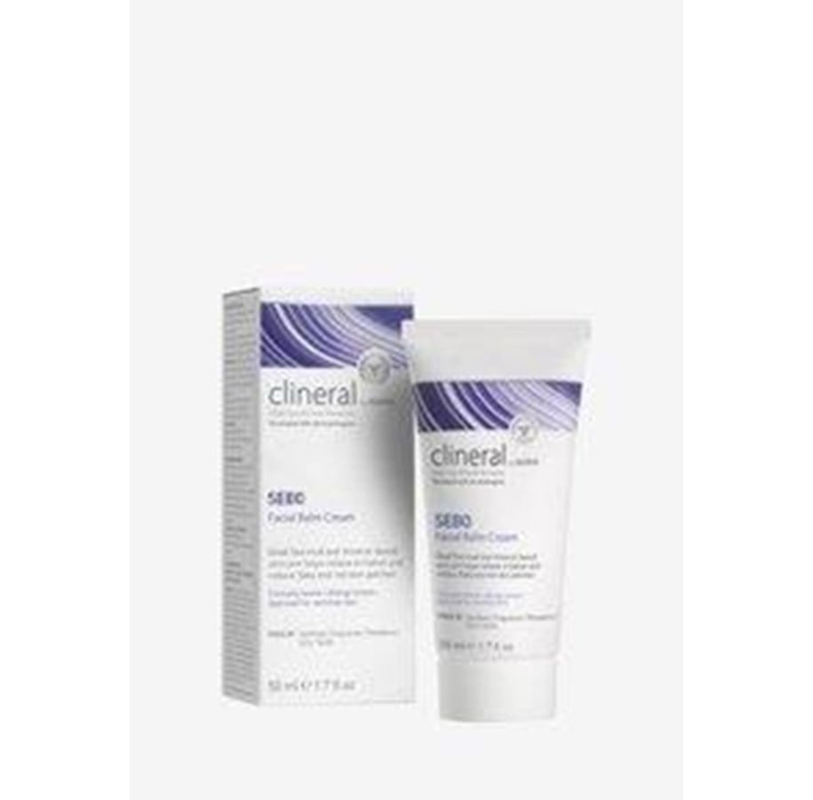 Ansigtspleje - AHAVA Clineral SEBO Facial Balm Cream - 697045003884