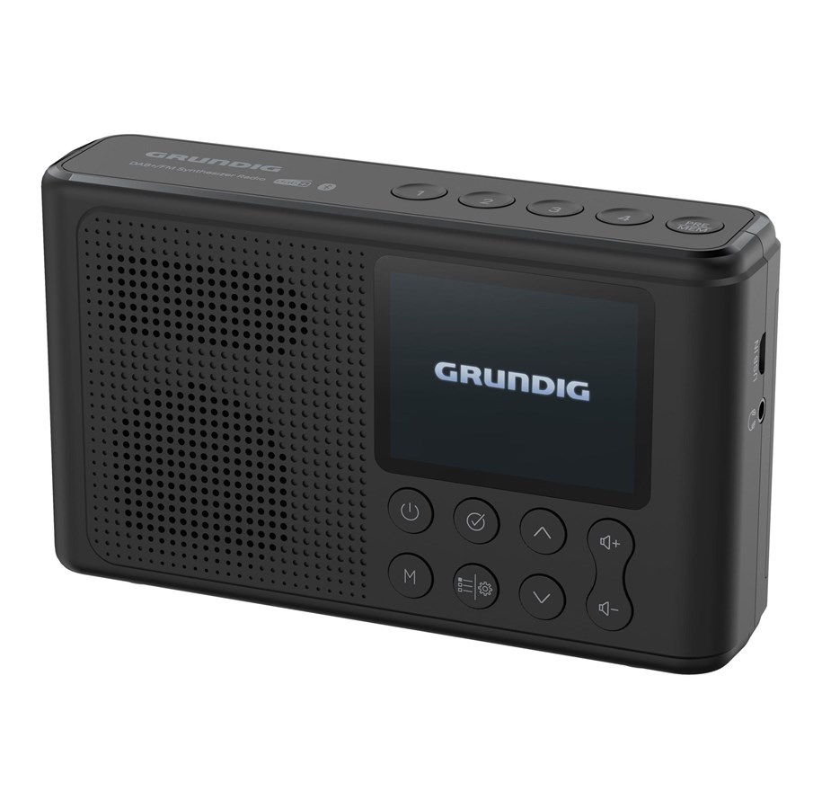 DAB, netværks- og clockradio - Grundig Music 6500 - DAB/DAB+/FM - GDB1090