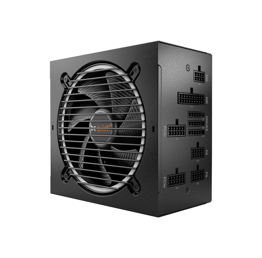 Strømforsyning - be quiet! Pure Power 11 FM Strømforsyning - 850 Watt - 120 mm - ATX - 80 Plus Gold certified - BN324