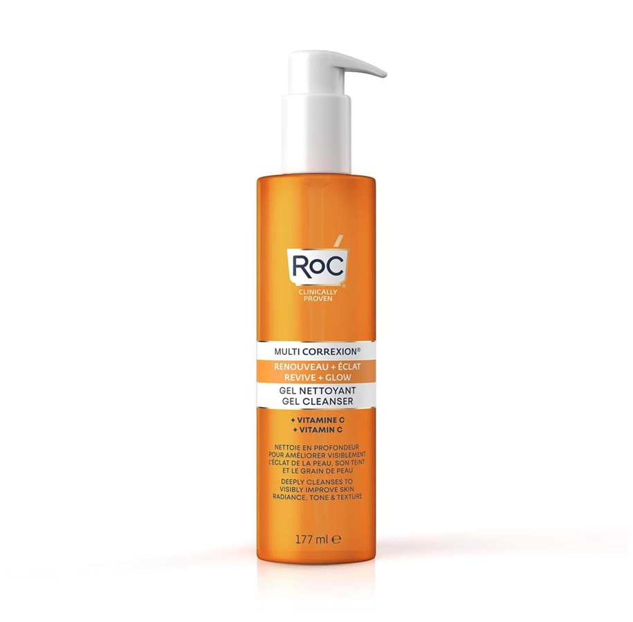 Ansigtspleje - ROC Multi Correxion Revive + Glow Gel Cleanser - 1210000800275