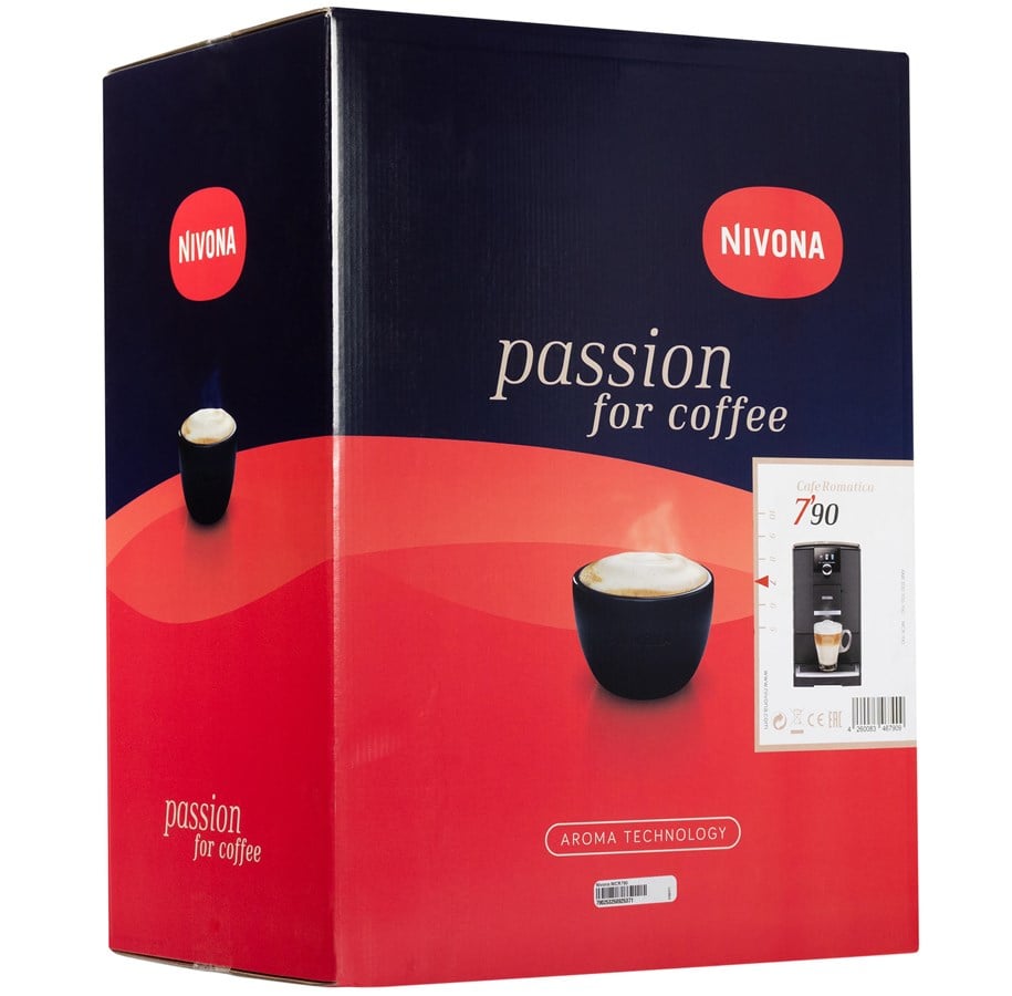 Kaffe og Espresso - Nivona CAFEROMATICA 790 - NICR 790