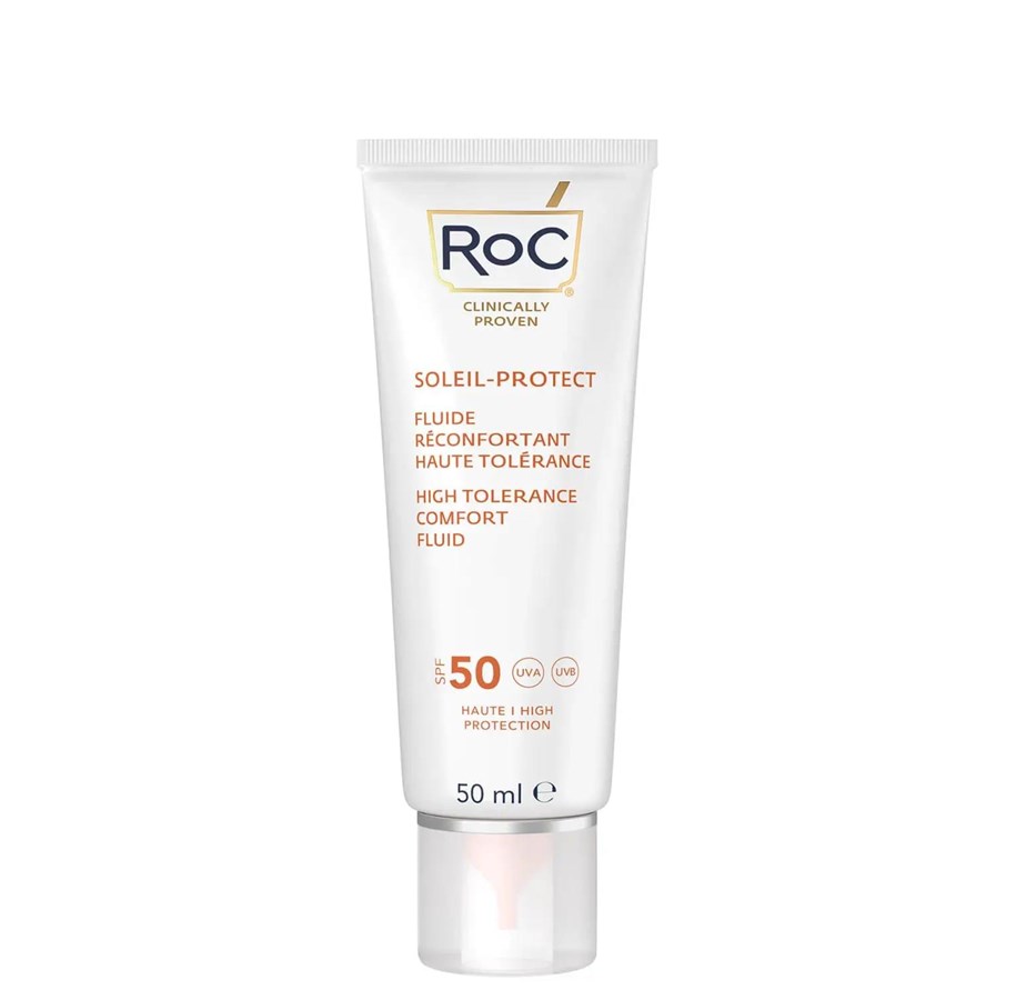Roc Soleil-Protect High Tolerance Comfort Fluid Spf50+ 50Ml