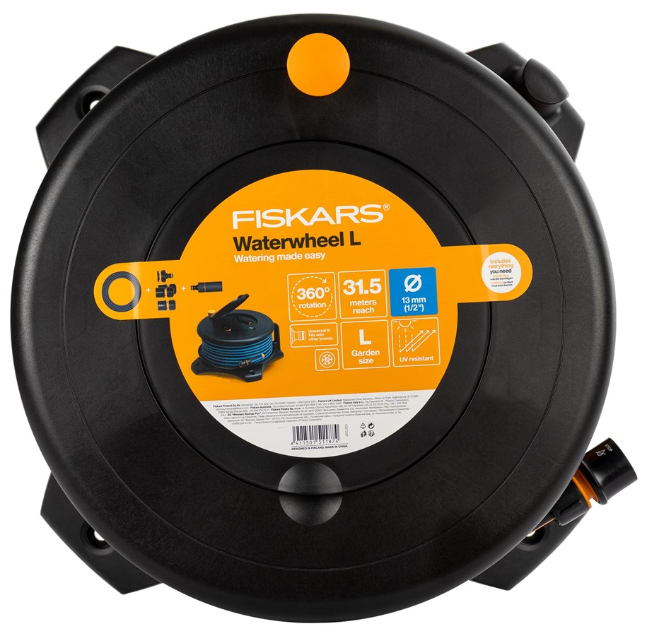 Havevanding - Fiskars Solid Waterwheel L - 1057237