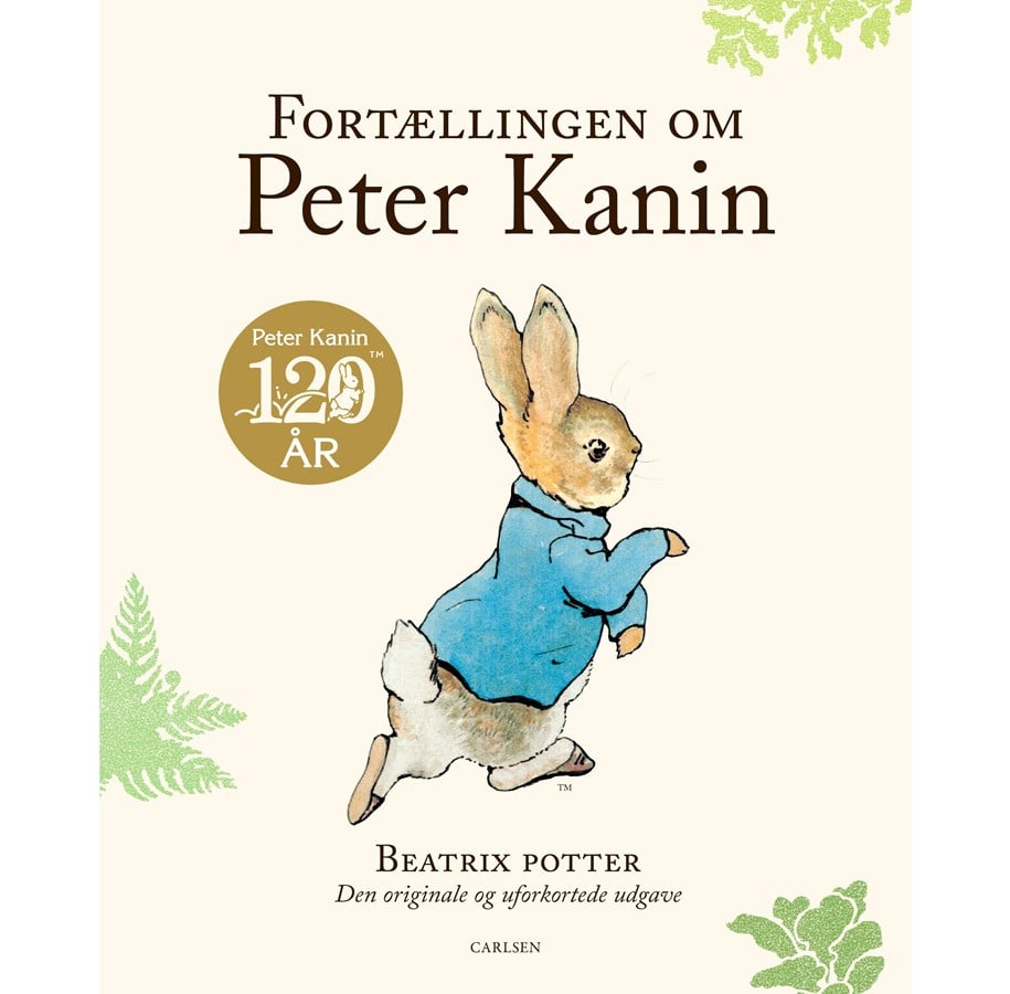 Børnebøger - Fortællingen om Peter Kanin - Børnebog - Hardcover - 9788727006963