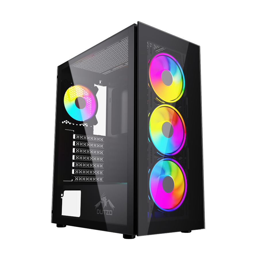 DUTZO stationær gaming PC - Gaming Blaze 2023 - 01 - 