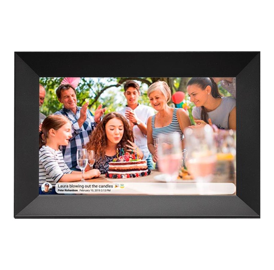 Digital fotoramme - DENVER FRAMEO PFF-1063BLACK - 119101040230