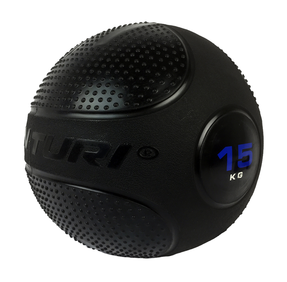 Sport & Fitness - Tunturi Slam Ball, 15 Kg. - 14TUSCF025BLACKONE SIZE