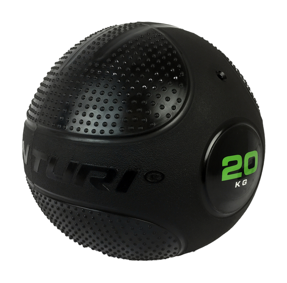 Sport & Fitness - Tunturi Slam Ball 20Kg - 14TUSCF026IONE SIZE