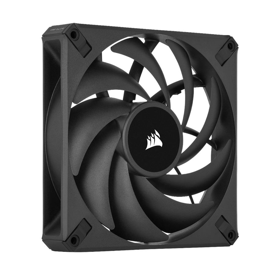 Kabinet Køler - Corsair AF140 ELITE - Black - Kabinet køler - 140mm - Sort - 31 dBA - CO-9050141-WW