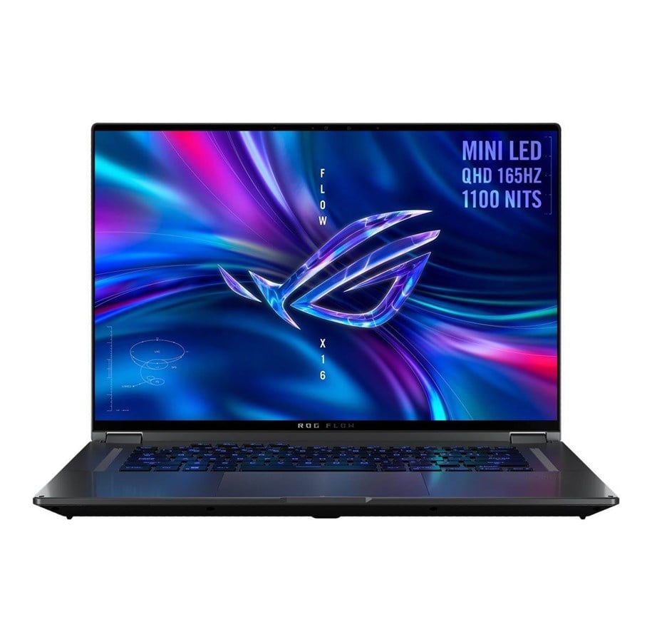 Bærbar - ASUS ROG Flow X16 GV601RW-M5039W - 16" QHD+ MiniLED Touch - 165Hz - RTX 3070 Ti - Ryzen 9 6900HS - GV601RW-M5039W