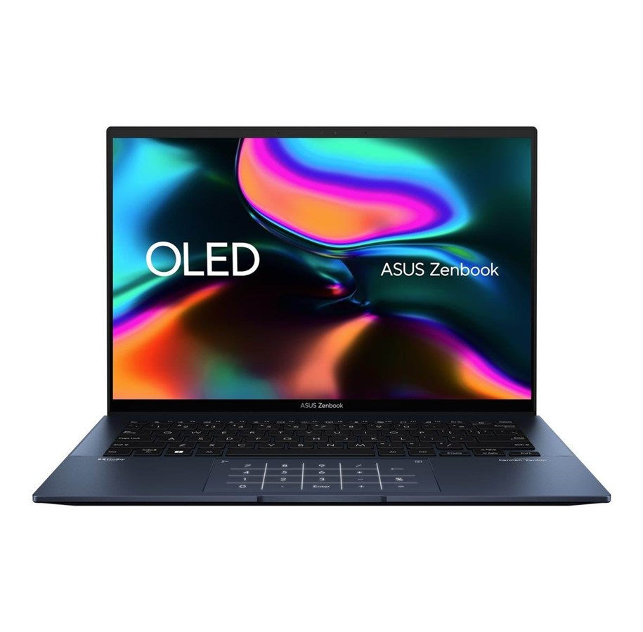 Bærbar - ASUS  Zenbook 14 OLED  - Intel Core i5 1240P - 16GB  - 512GB SSD - 2.8K OLED 90Hz - WiFi 6E - UX3402ZA-PURE3X