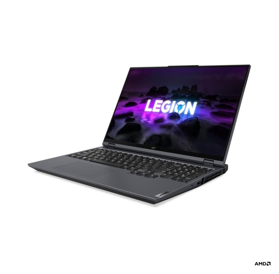 Bærbar - Lenovo Legion 5 Pro - 16" | RTX 3070 | AMD Ryzen™ 7 5800H | 16GB | 1TB - 82JQ00YQMX