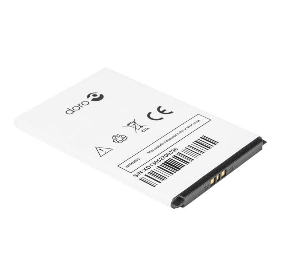 Mobil - Adaptere & Opladere - Doro Battery 2404/1372/6041/6061/7001H ECO - 8239